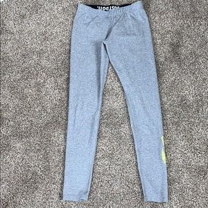 Nike Leggings with Green Logo